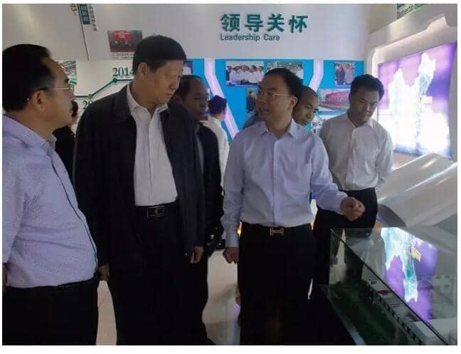 山東省政協(xié)常委、民宗委主任孫傳宏蒞臨天意考察參觀