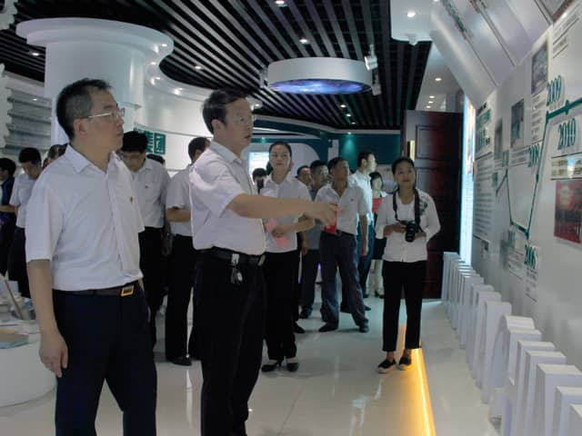 梁山縣委常委、組織部部長王建一行蒞臨天意機(jī)械調(diào)研