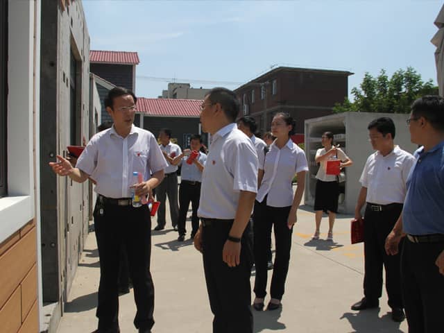 梁山縣委常委、組織部部長王建一行蒞臨天意機(jī)械調(diào)研