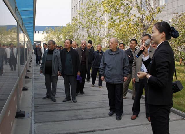 兗州區(qū)人大、政協(xié)領(lǐng)導(dǎo)蒞臨天意機械參觀考察