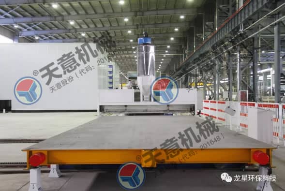 熱烈祝賀天意機械與龍星科技PC構(gòu)件生產(chǎn)線順利交接！