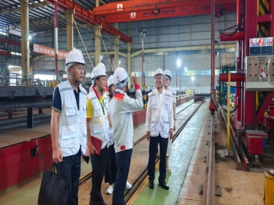 攜手共進(jìn) 揚(yáng)帆東盟｜天意機(jī)械董事長(zhǎng)劉洪彬帶隊(duì)參觀越南Dai Dung Group，深化國(guó)際合作新篇章！