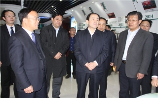 原濟(jì)寧市市委書(shū)記馬平昌蒞臨公司視察調(diào)研