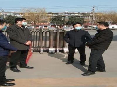 區(qū)委常委、副區(qū)長屈耀武一行蒞臨天意機械調(diào)研復(fù)工及疫情防控工作