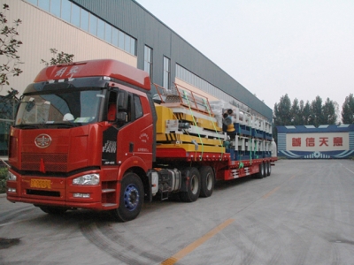 金秋八月，碩果豐收――天意機械發(fā)貨忙