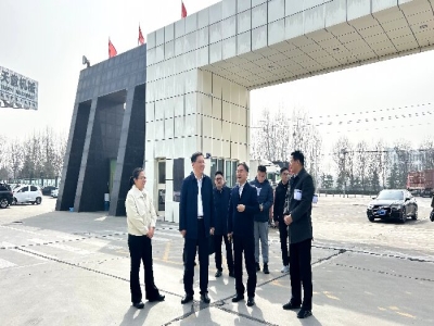 市自然資源和規(guī)劃局黨組書記、局長王建調研天意機械