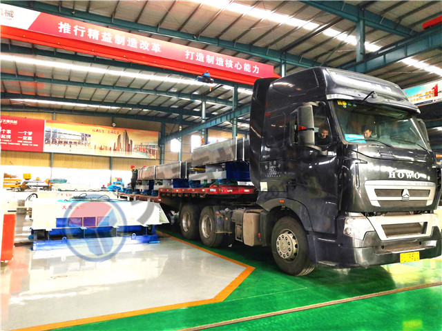 陽春三月 天意機械發(fā)貨忙